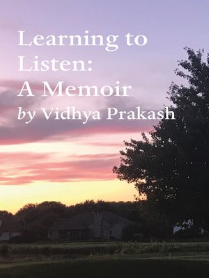 cover image of Learning to Listen